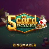 5 Card Poker PT Gaming card game