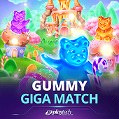 Gummy Giga Match PT Gaming slot game