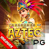Treasures of Aztec PT Gaming hot game